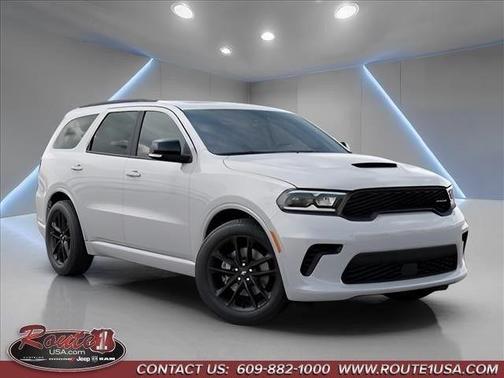 White Knuckle Clearcoat 2026 Dodge Durango GT