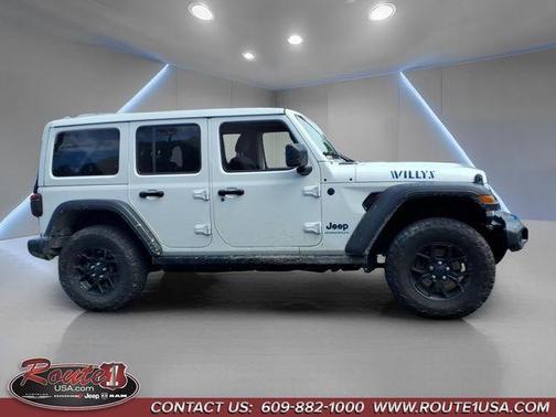 Bright White Clearcoat 2024 Jeep Wrangler 4xe Sport
