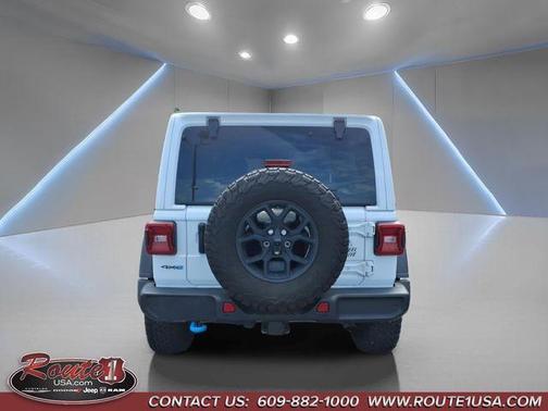 Bright White Clearcoat 2024 Jeep Wrangler 4xe Sport
