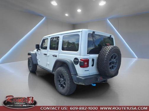 Bright White Clearcoat 2024 Jeep Wrangler 4xe Sport