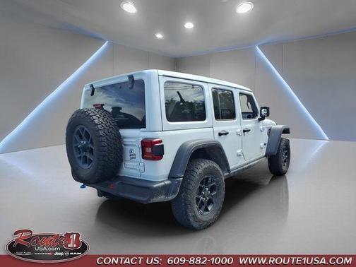 Bright White Clearcoat 2024 Jeep Wrangler 4xe Sport