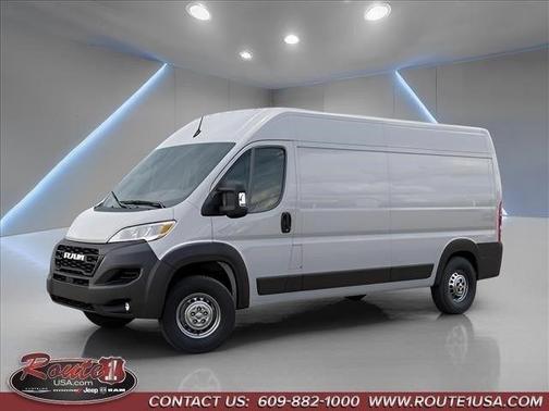 Bright White Clearcoat 2026 RAM ProMaster 2500 High Roof