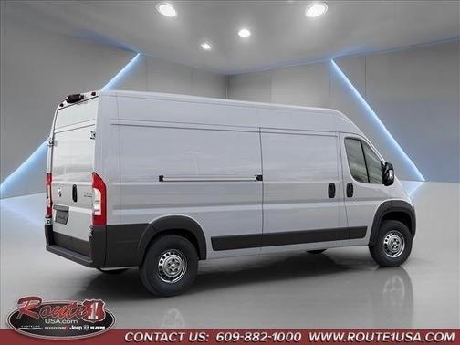 Bright White Clearcoat 2026 RAM ProMaster 2500 High Roof