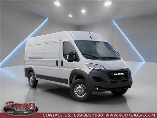 Bright White Clearcoat 2026 RAM ProMaster 2500 High Roof