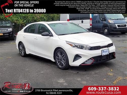 2023 Kia Forte GT-Line