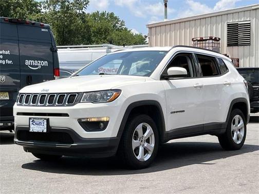 2017 Jeep Compass Latitude