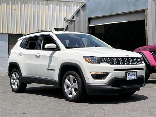 2017 Jeep Compass Latitude