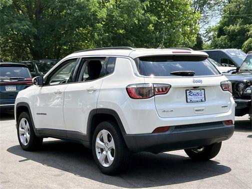 2017 Jeep Compass Latitude