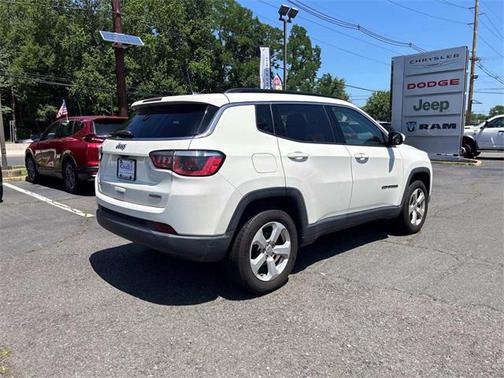 2017 Jeep Compass Latitude