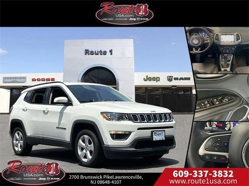 2017 Jeep Compass Latitude