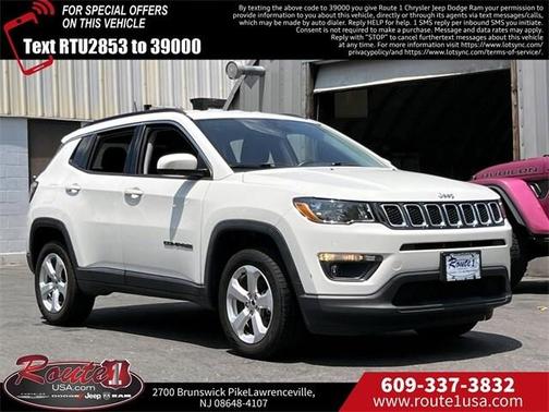 2017 Jeep Compass Latitude