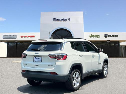 2017 Jeep Compass Latitude