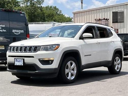 2017 Jeep Compass Latitude