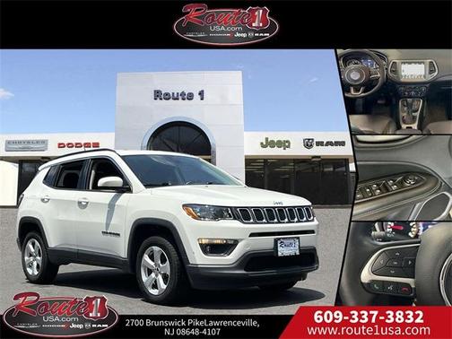 2017 Jeep Compass Latitude