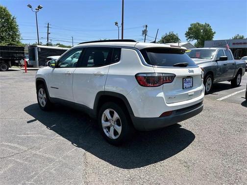 2017 Jeep Compass Latitude