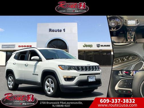 2017 Jeep Compass Latitude