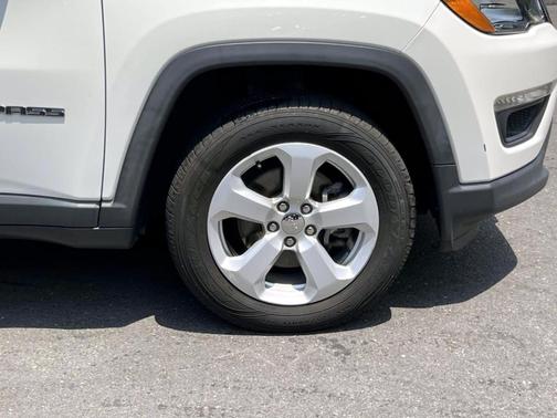 2017 Jeep Compass Latitude