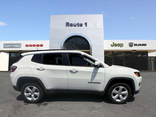 2017 Jeep Compass Latitude