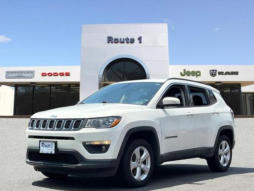 2017 Jeep Compass Latitude