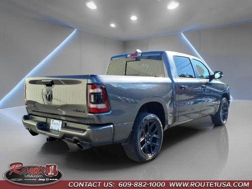 Granite Crystal Clearcoat Metallic 2024 RAM 1500 Laramie