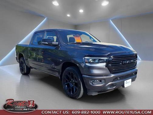Granite Crystal Clearcoat Metallic 2024 RAM 1500 Laramie