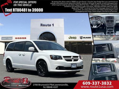 2019 Dodge Grand Caravan GT