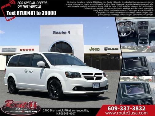 2019 Dodge Grand Caravan GT