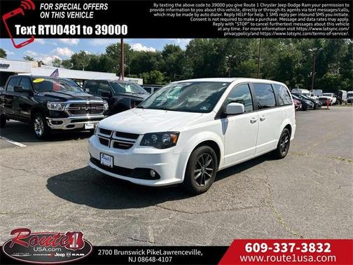 2019 Dodge Grand Caravan GT