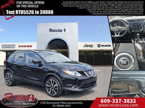 2019 Nissan Rogue Sport SL
