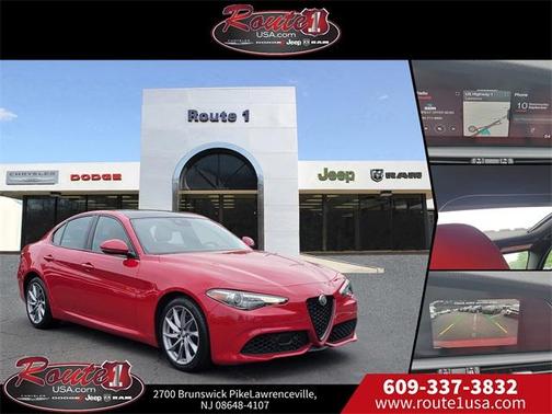 2022 Alfa Romeo Giulia Base