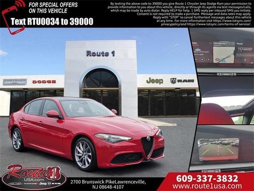 2022 Alfa Romeo Giulia Base