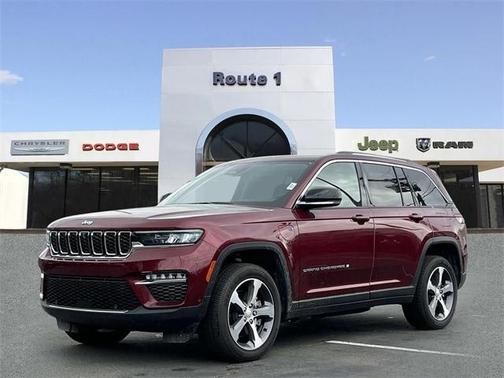 2023 Jeep Grand Cherokee 4xe Base