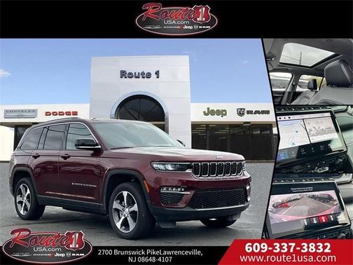 2023 Jeep Grand Cherokee 4xe Base