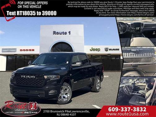 2026 RAM 1500 Big Horn/Lone Star
