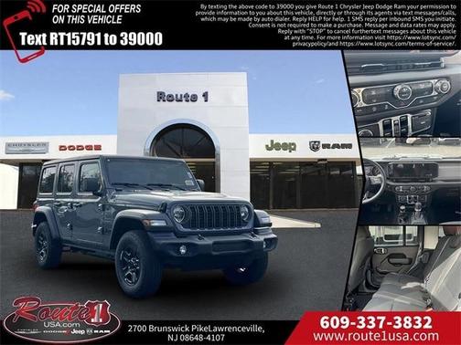 2026 Jeep Wrangler Sport