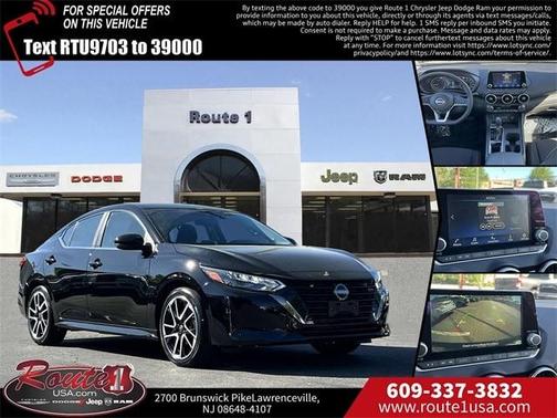 2024 Nissan Sentra SR