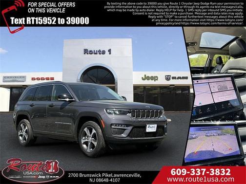 2023 Jeep Grand Cherokee 4xe Base