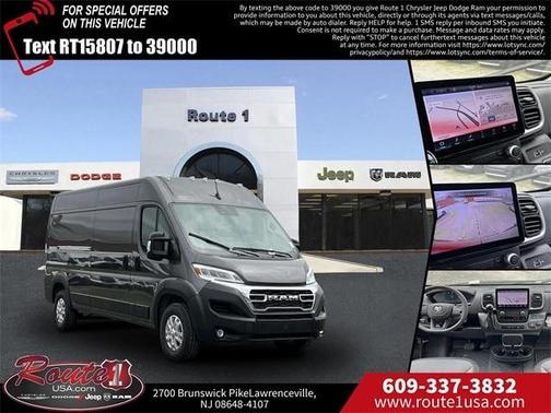 2024 RAM ProMaster 2500 High Roof