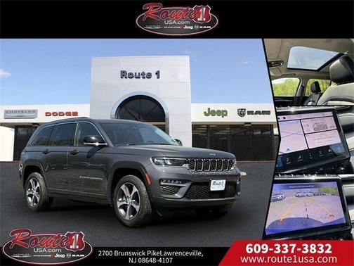 2023 Jeep Grand Cherokee 4xe Base
