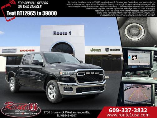 2025 RAM 1500 Big Horn/Lone Star
