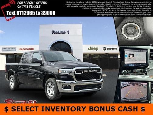 2025 RAM 1500 Big Horn/Lone Star