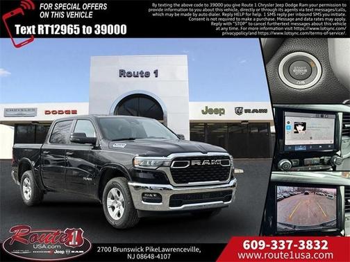 2025 RAM 1500 Big Horn/Lone Star