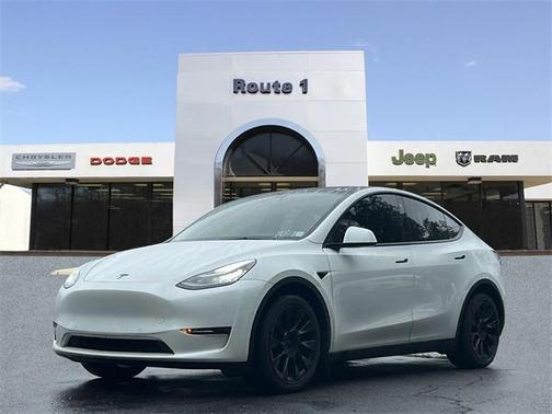 2022 Tesla Model Y Long Range