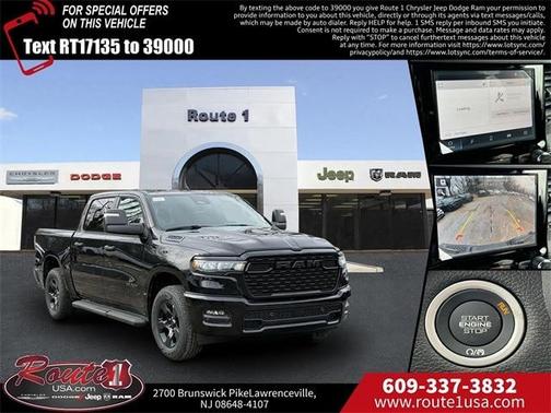 2025 RAM 1500 Tradesman