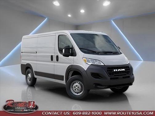 Bright White Clearcoat 2026 RAM ProMaster 1500 Low Roof
