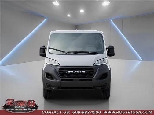 Bright White Clearcoat 2026 RAM ProMaster 1500 Low Roof
