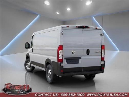 Bright White Clearcoat 2026 RAM ProMaster 1500 Low Roof