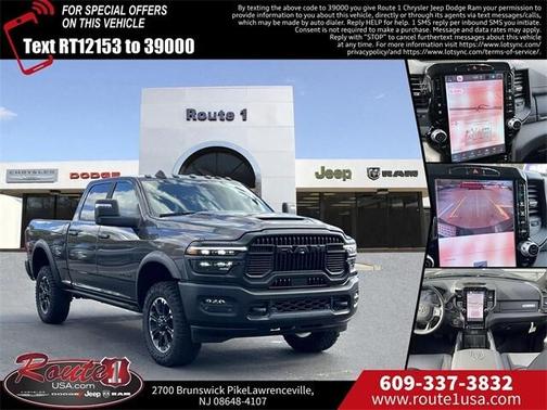 2026 RAM 2500 Rebel/Power Wagon
