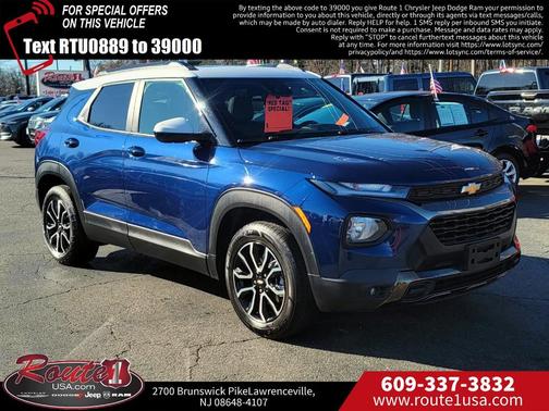 2023 Chevrolet Trailblazer ACTIV