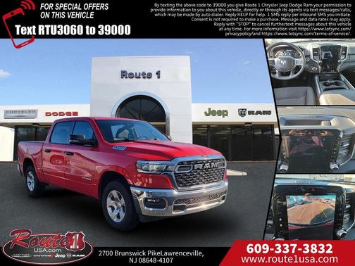 2025 RAM 1500 Big Horn/Lone Star